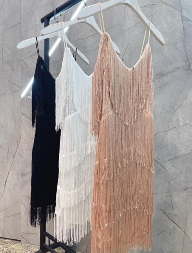 Vestidos de Franja